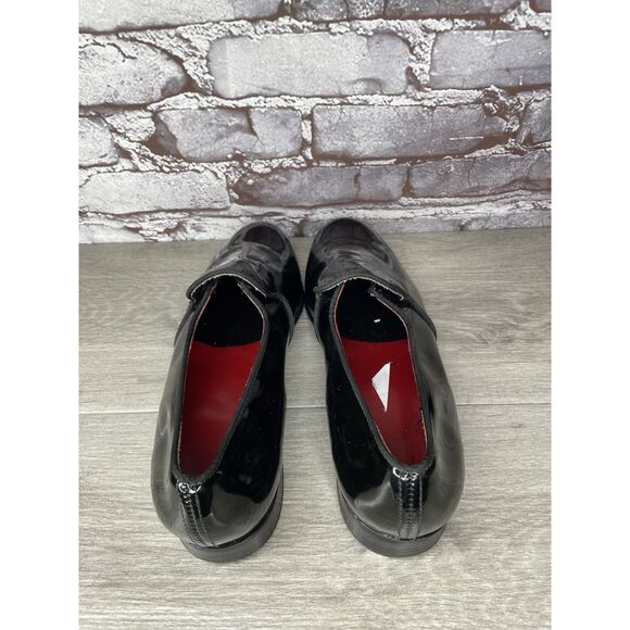 Men\'s Black Patent Leather Tuxedo Formal Shiny Wedding Prom Dress Shoes Sz 11M main image 14